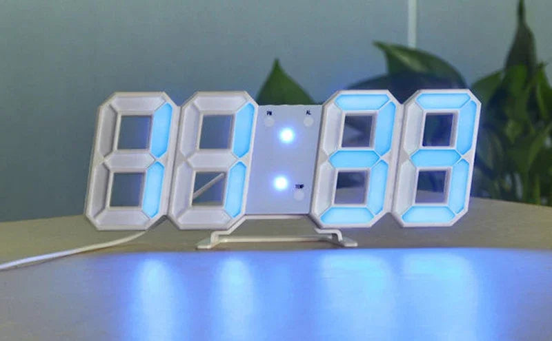 Digital Mania Clock
