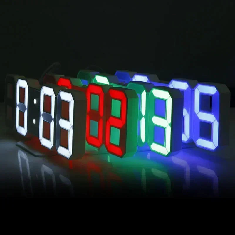 Digital Mania Clock