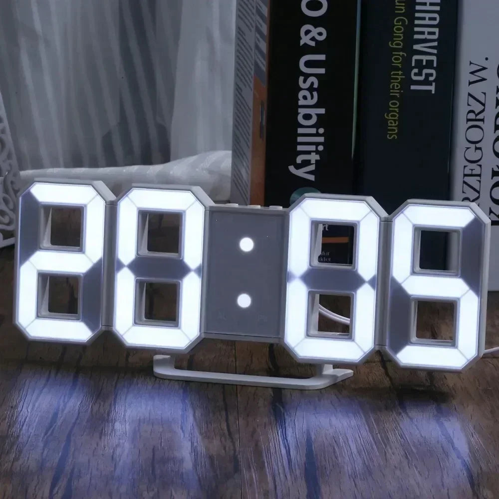 Digital Mania Clock